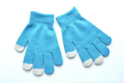 Guantes Tejidos Infantiles con Pantalla Táctil y Tecnología Térmica - Image 19