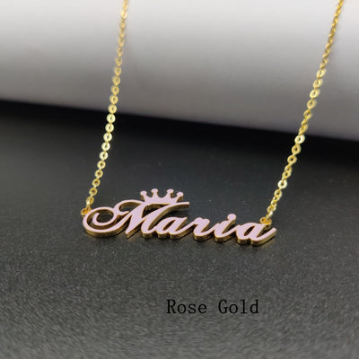 Collar Personalizado con Nombre en Inglés para Mujer - Tendencia Fashion - Image 7