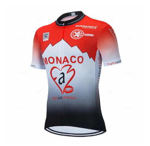 Traje de Ciclismo con Tirantes de Manga Corta para Montaña y Ruta - Image 9