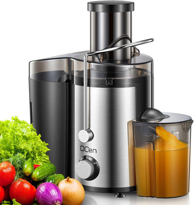 Extractor de Jugo de Alta Capacidad Multifunción con Prensado en Frío - Image 6