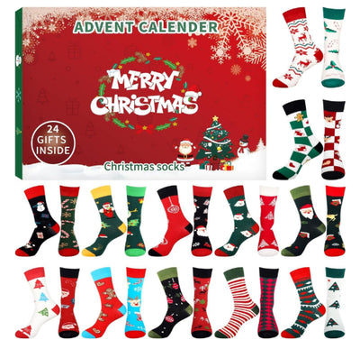 Pack de 24 Calcetines Navideños Populares - Image 6