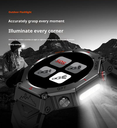 Reloj Inteligente Deportivo con GPS y Llamadas Bluetooth - Image 21
