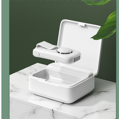 Ventilador Portátil Silencioso con Enfriamiento y Calefacción para Mascarilla - Image 18