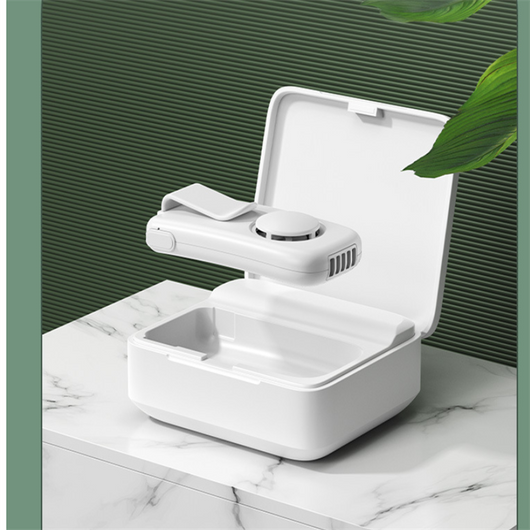 Ventilador Portátil Silencioso con Enfriamiento y Calefacción para Mascarilla - Image 18