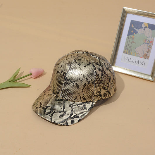 Gorra de Béisbol con Estampado de Serpiente - Image 18