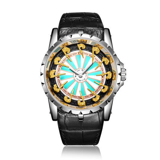 Reloj Quartz para Hombre ONOLA Round Table Knights - Diseño Único - Image 6