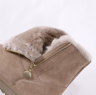 Botas de Nieve Acolchadas Antideslizantes para Mujer - Image 11