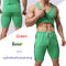Pantalones Deportivos Técnicos con Combinación de Colores y Secado Rápido