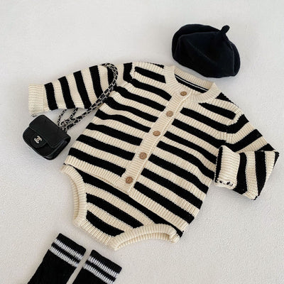 Conjunto Cardigan Tejido de Algodón - Dos Piezas Versátil - Image 20