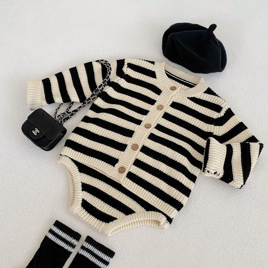 Conjunto Cardigan Tejido de Algodón - Dos Piezas Versátil - Image 20