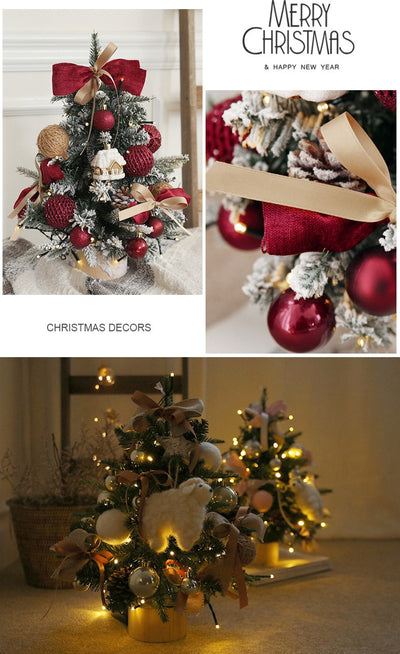 Árbol de Navidad DIY de PE para Decorar tu Escritorio - Image 39