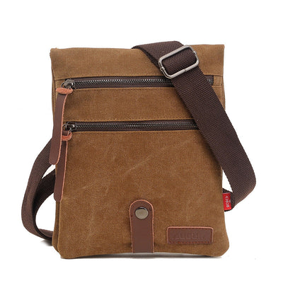 Bolso Bandolera Dual Hombre con Doble Compartimento - Image 8