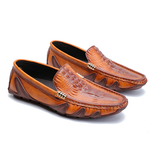 Zapatos Casuales Británicos de Cuero Genuino para Hombre - Primera Capa Premium - Image 5