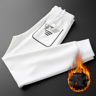 Pantalones Twill Stretch Blancos para Hombre - Image 7