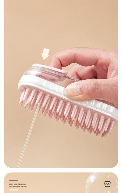 Cepillo de Baño de Silicona para Masaje de Mascotas - Image 8