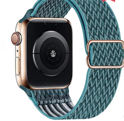 Correa Deportiva Apple Watch 8 Nylon Elástico Transpirable - Image 47
