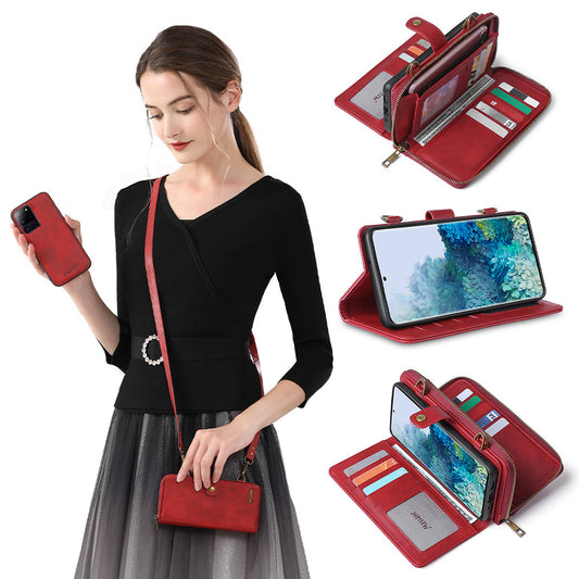 Funda Flip Diagonal para Celular - Protección Multifunción