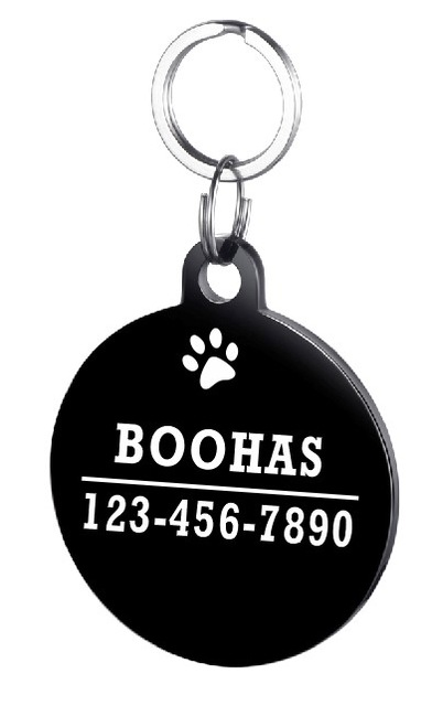 Placa de Identificación para Perro en Acero Inoxidable Personalizada - Image 5