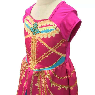 Vestido Princesa sin Mangas para Presentaciones Escénicas - Image 5