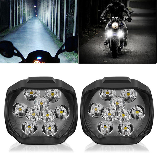 Faro Auxiliar LED de Alta Potencia para Moto - Image 8