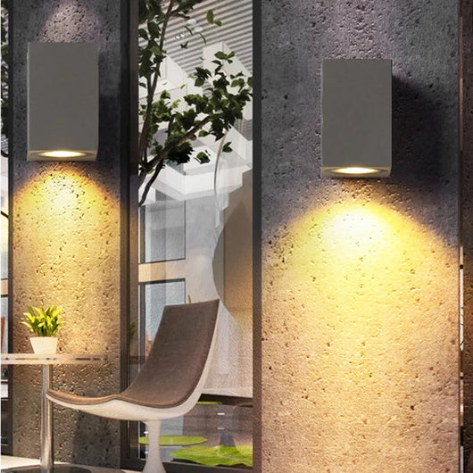 Lámpara LED Exterior de Pared con Ángulo Ajustable para Pasillos - Image 10