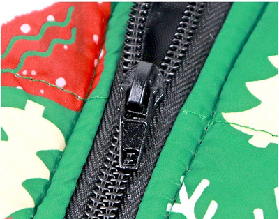 Chaleco Térmico de Algodón para Perros - Abrigo Navideño - Image 9