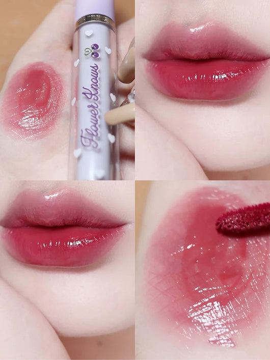 Brillo Labial Cristal Hidratante con Efecto Espejo - Image 4