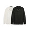Camisa Suelta de Manga Larga con Cadena Colgante - Estilo Street Casual para Hombre