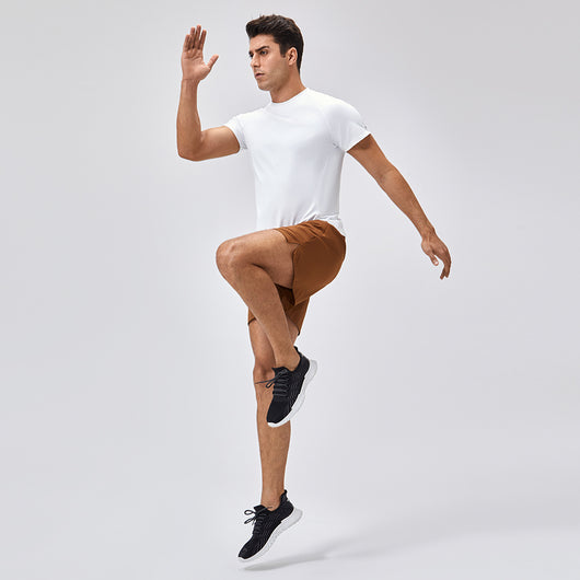 Shorts Deportivos para Hombre Nylon Transpirable Secado Rápido - Image 4