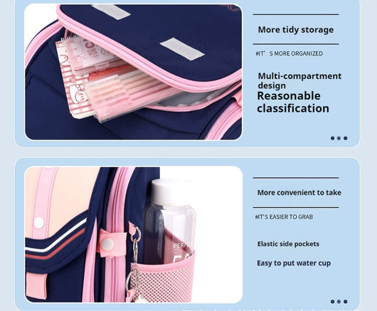 Mochila Ergonómica Aligerada con Protección Dorsal - Image 15