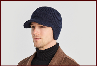 Gorro Tejido de Abrigo para Otoño e Invierno - Protección de Oídos - Image 9
