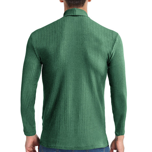 Suéter Cuello Alto Térmico de Manga Larga para Hombre - Image 23