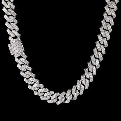 Pulsera Hip Hop Doble Fila 14mm - Estilo Urbano Premium - Image 35