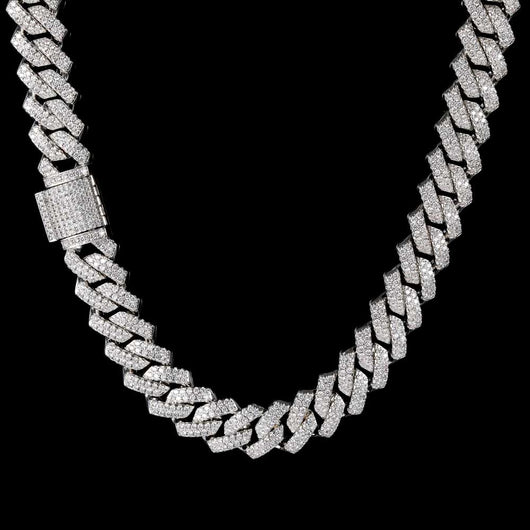 Pulsera Hip Hop Doble Fila 14mm - Estilo Urbano Premium - Image 35