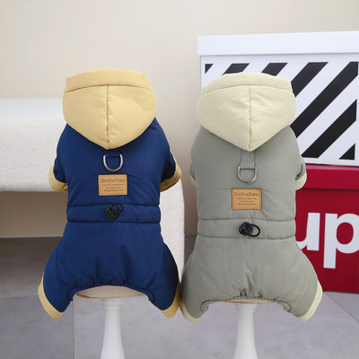 Abrigo Térmico para Perros - Ropa de Invierno y Otoño de Algodón Acolchado - Image 11