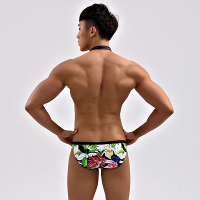 Bóxer de Baño Floral Cintura Baja para Hombre - Image 18