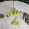 3 Flowers And 1 Bud Verde
