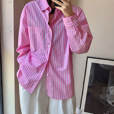 Camisa Azul de Diseño Elegante y Moderno