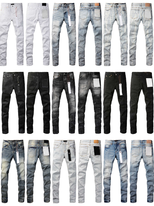 Pantalones Skinny Retro Ajustados con Elastano - Image 2