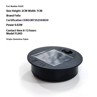 Lámpara LED Solar con Batería de Litio y Caja de Accesorios - Image 3