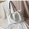 Bolso de Hombro Tote con Cadena - Gran Capacidad y Estilo