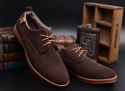 Zapatos de Gamuza con Cordones para Hombre - Image 22