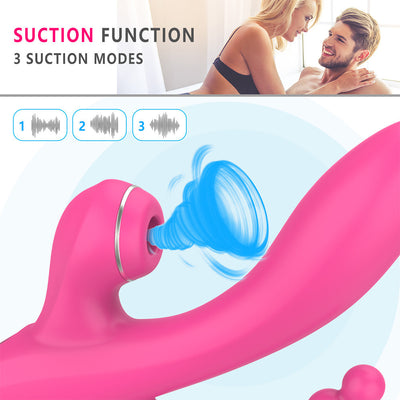 Estimulador de Múltiples Frecuencias con Succión para Mujeres - Image 4