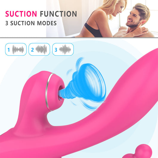Estimulador de Múltiples Frecuencias con Succión para Mujeres - Image 4