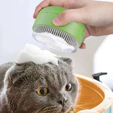 Peine Masajeador Eléctrico con Vaporizador para Perros y Gatos - Image 6