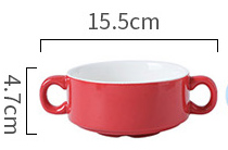 Juego de Boles de Cerámica para Hornear y Servir - Image 3