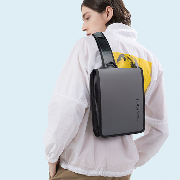 Bolsa Mensajero Impermeable para Hombre - Estilo Casual Pecho