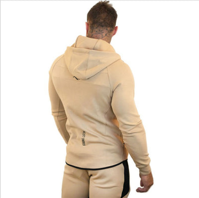 Sudadera Deportiva con Capucha para Entrenamiento Muscular Hombre - Image 10