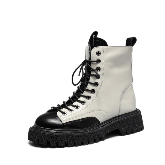 Bota Motociclista Estilo Británico Suela Gruesa Versátil - Image 5
