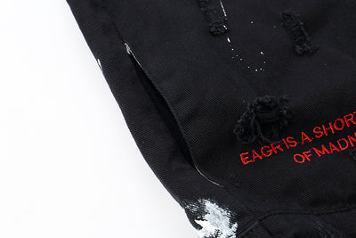Chaqueta Denim Suelta con Solapa Tipo Abrigo - Image 22